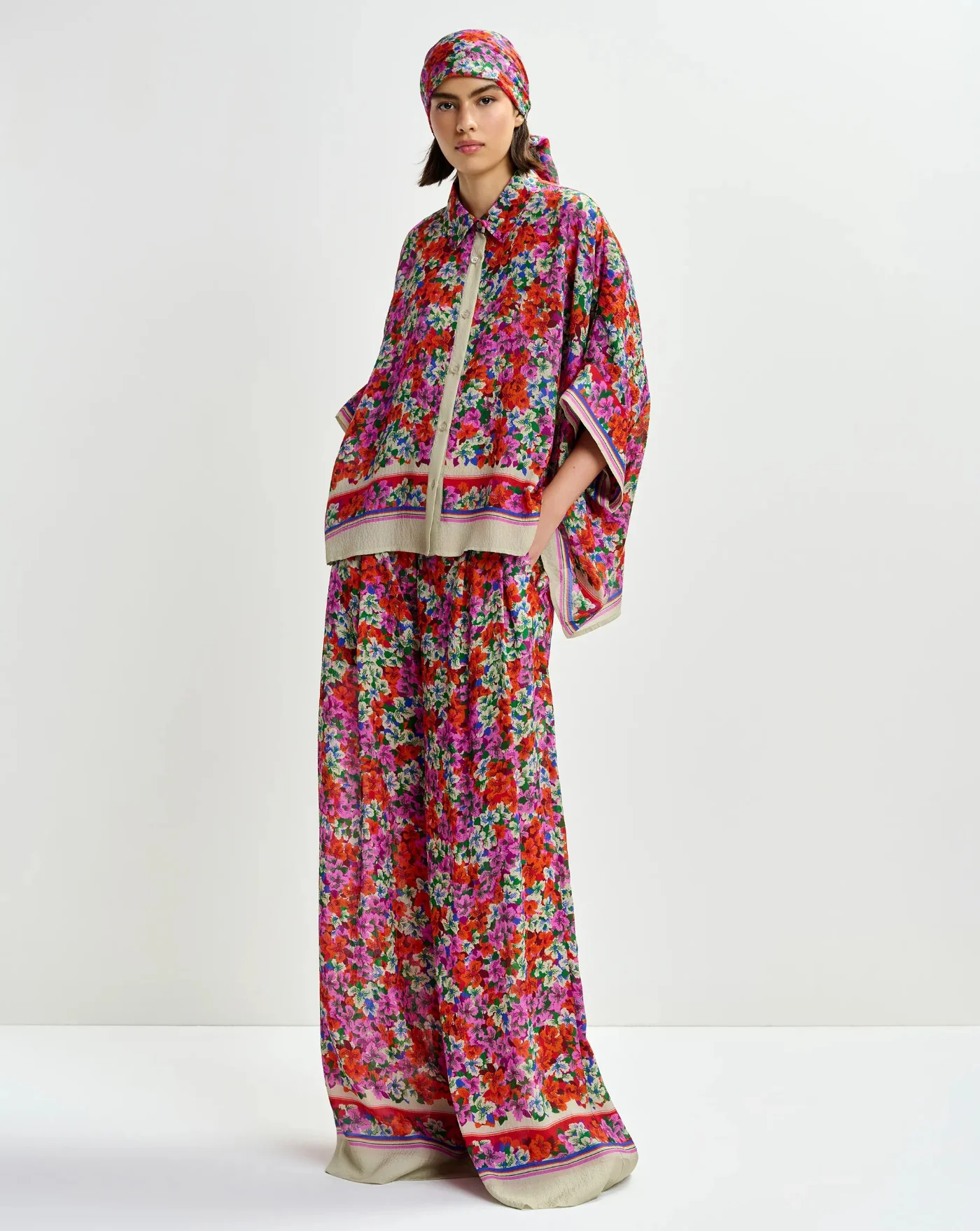 Camisa Essentiel Antwerp Jirt Oversized Shirt - Image 4