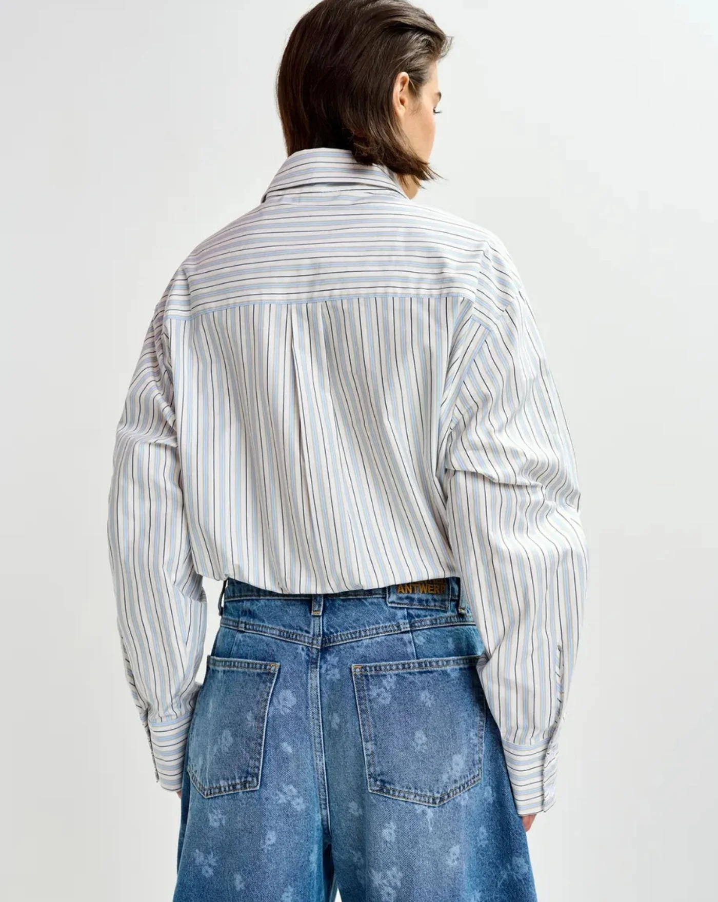 Camisa Essentiel Antwerp Jomato Pointy Collar Shirt - Image 3