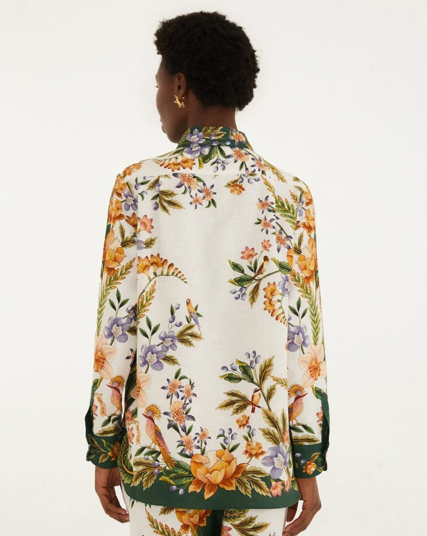 Camisa Farm Rio Nature Sand Shirt - Image 3