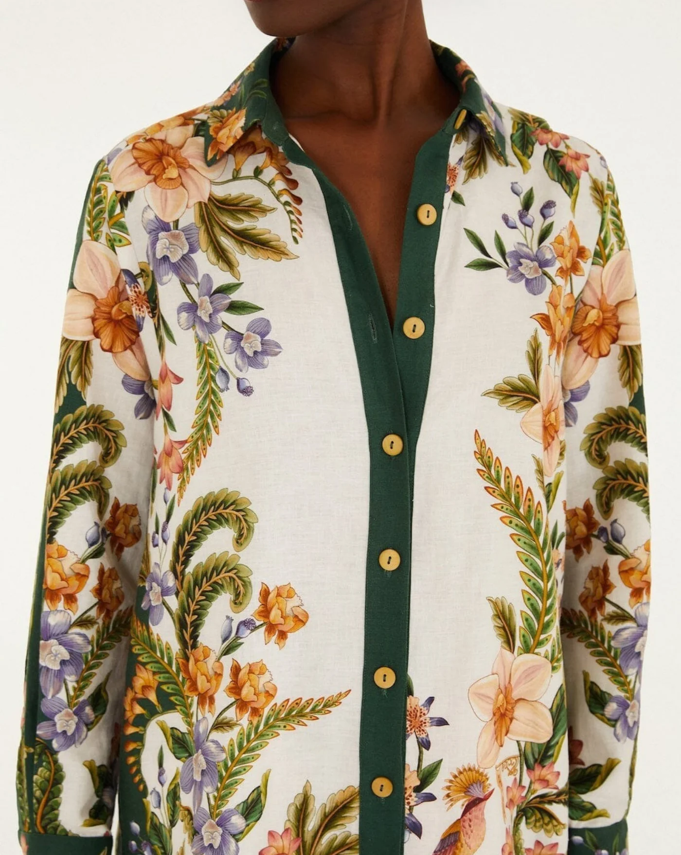 Camisa Farm Rio Nature Sand Shirt - Image 4