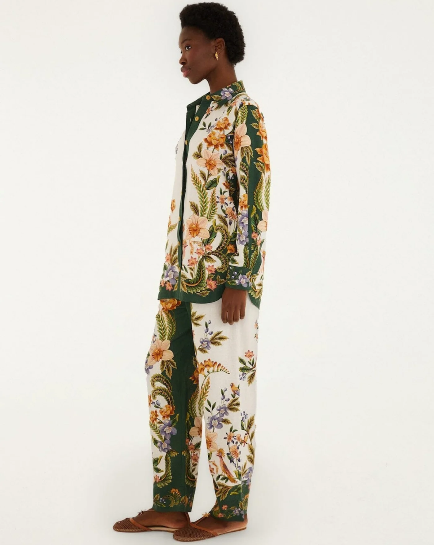 Camisa Farm Rio Nature Sand Shirt - Image 5