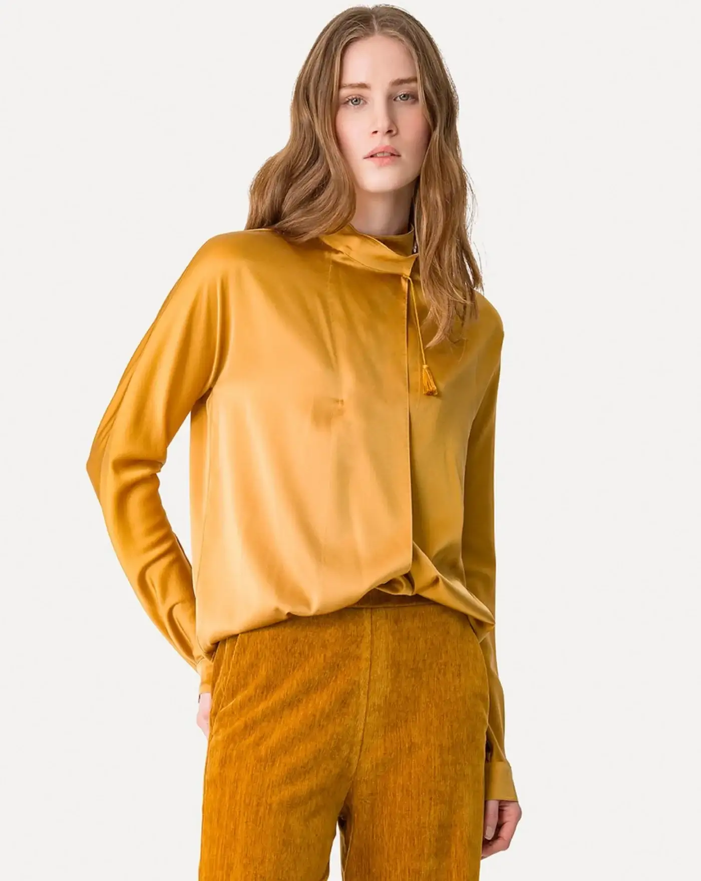 Camisa Forte Forte Silk Satin - Image 2