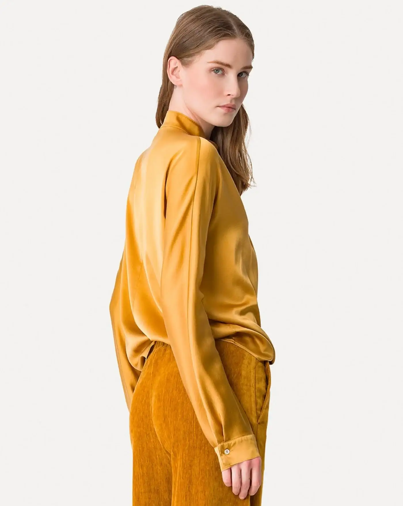 Camisa Forte Forte Silk Satin - Image 3
