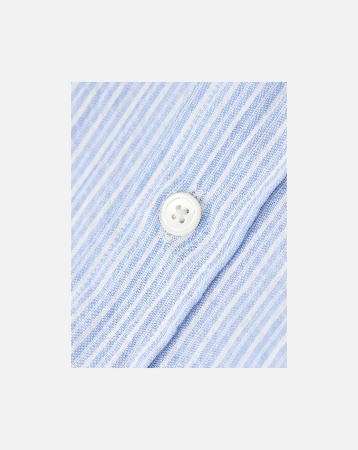 Camisa Hartford Striped Cotton Shirt - Image 3