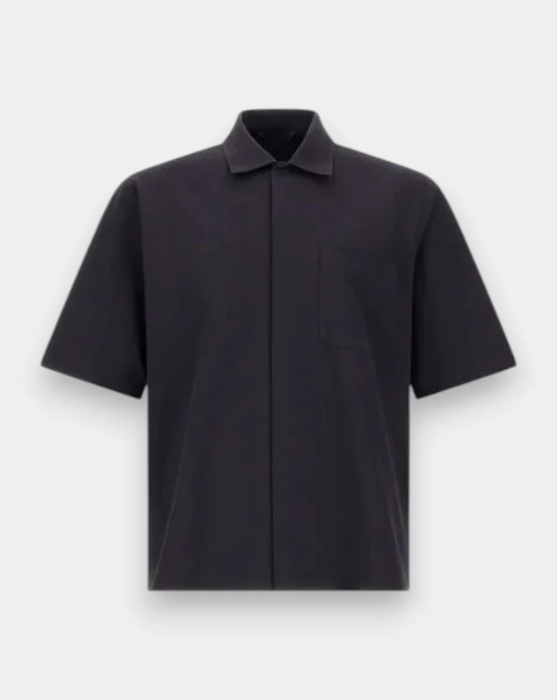 Camisa Herno Seersucker