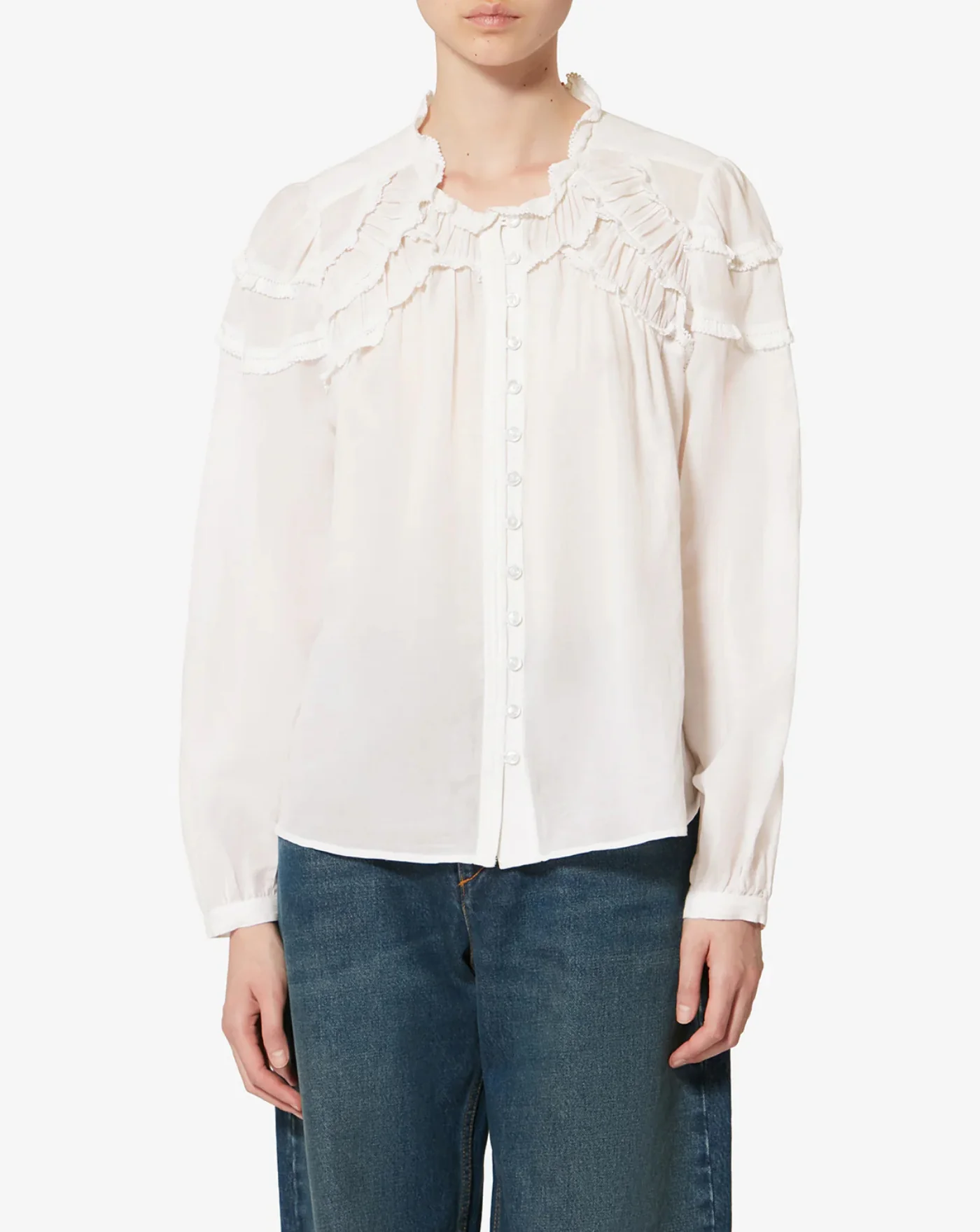 Camisa Isabel Marant Christa - Image 2
