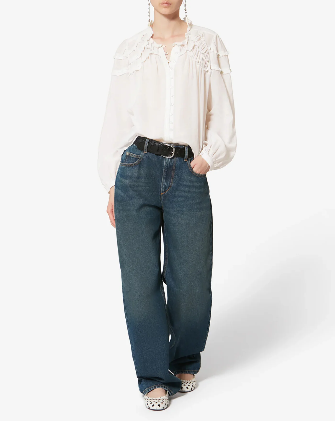 Camisa Isabel Marant Christa - Image 4