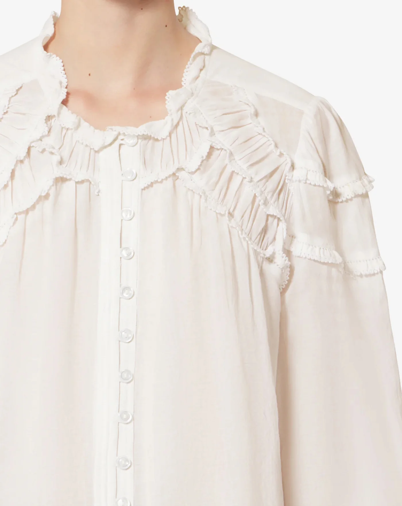 Camisa Isabel Marant Christa - Image 5
