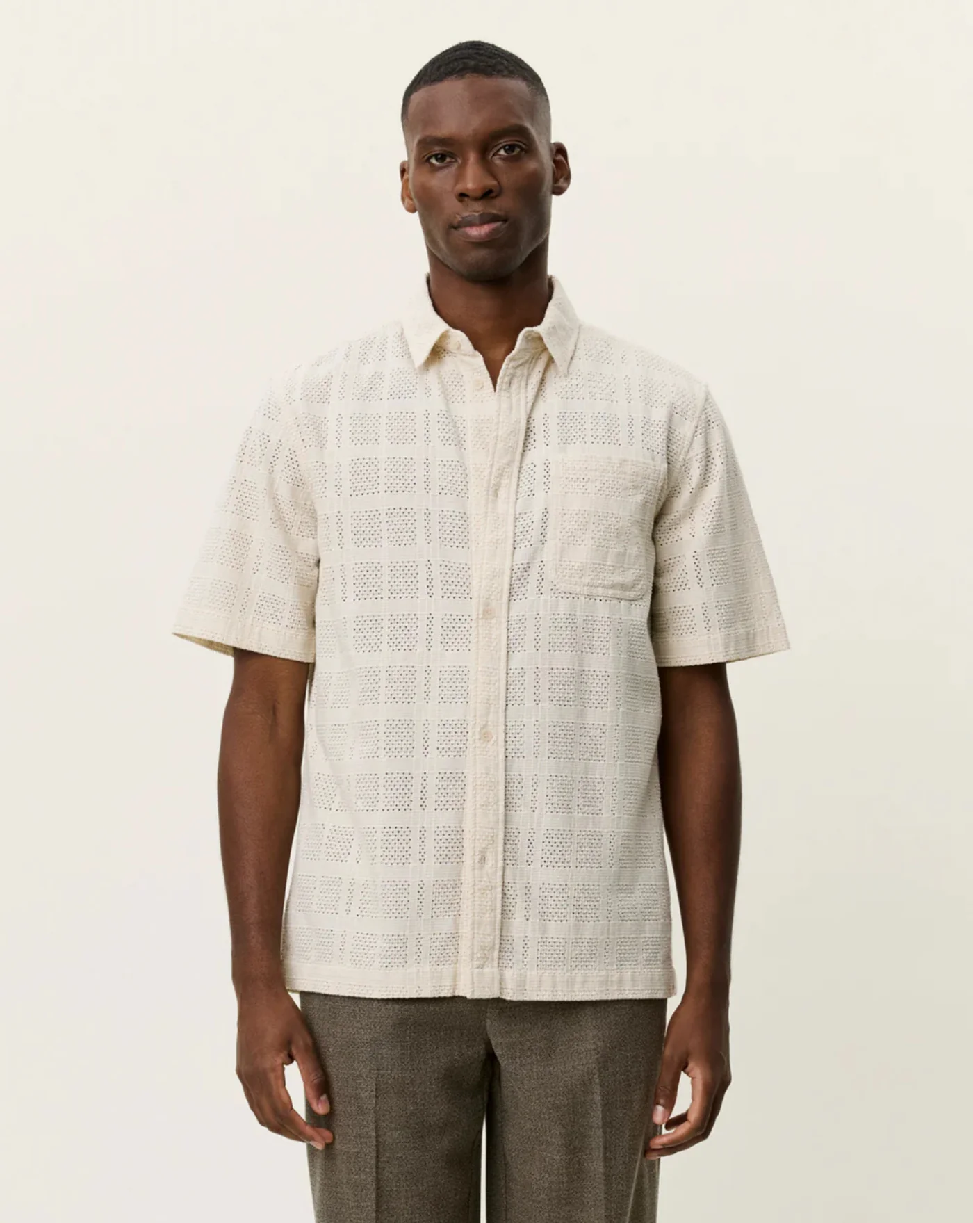 Camisa Les Deux Charlie Ss Shirt - Image 3