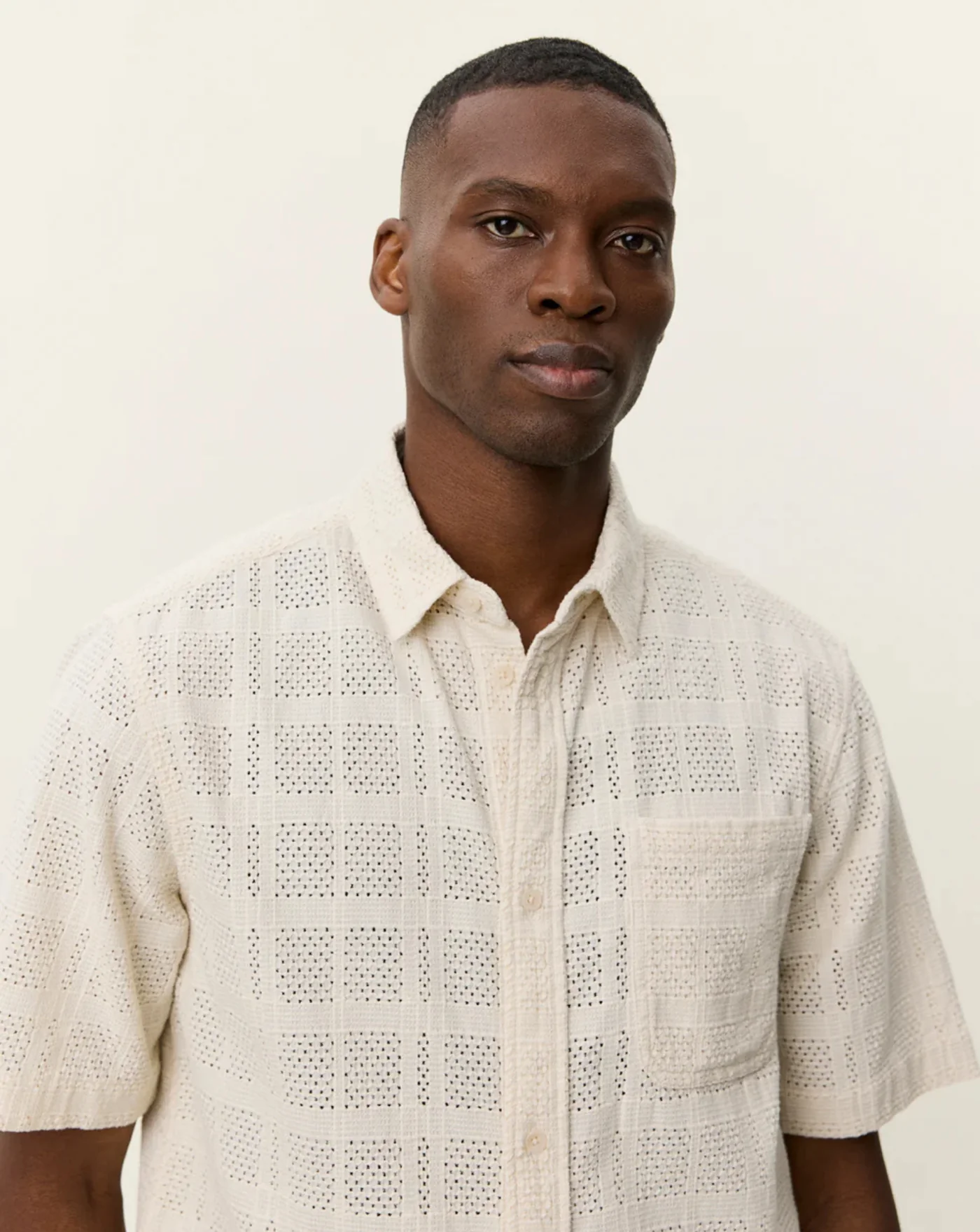 Camisa Les Deux Charlie Ss Shirt - Image 5