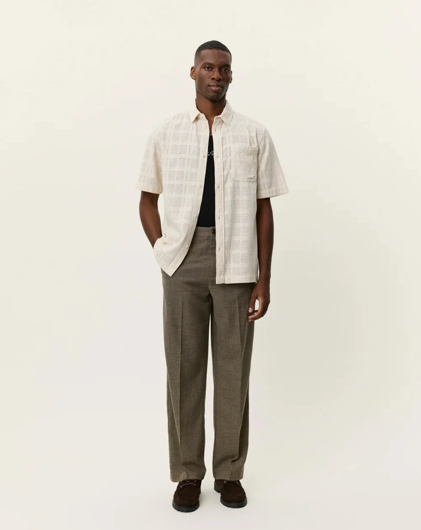 Camisa Les Deux Charlie Ss Shirt - Image 6