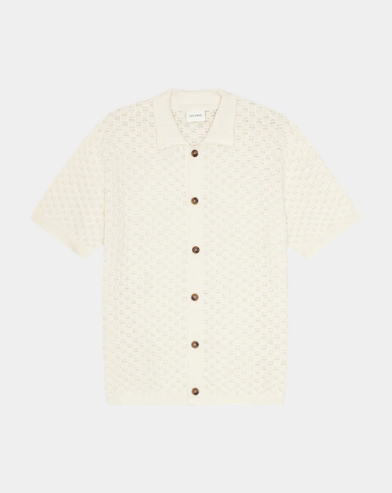 Camisa Les Deux Gespertus Knitted Shirt