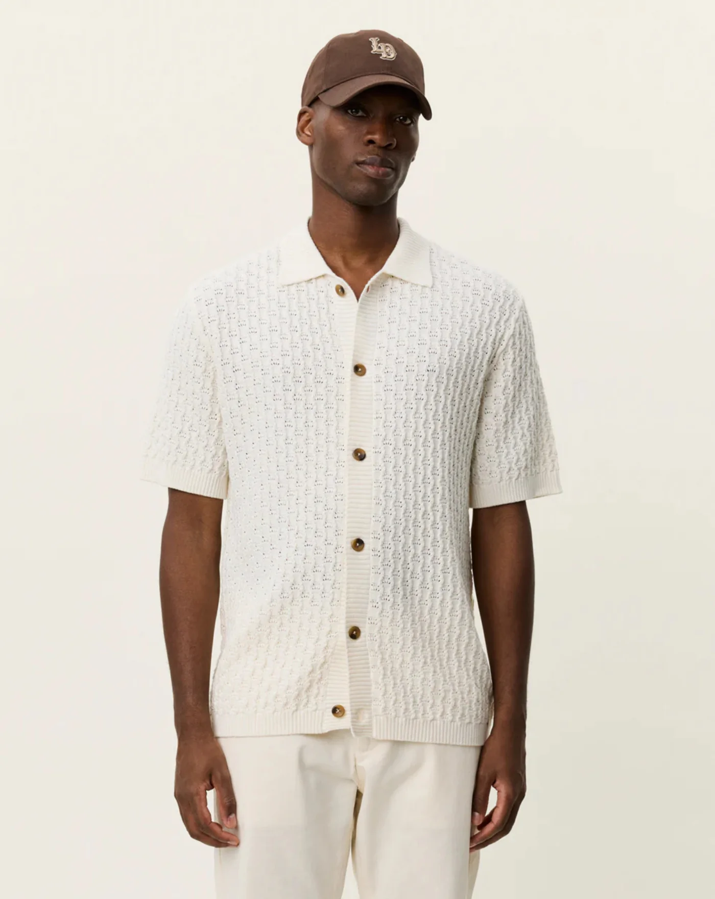 Camisa Les Deux Gespertus Knitted Shirt - Image 3