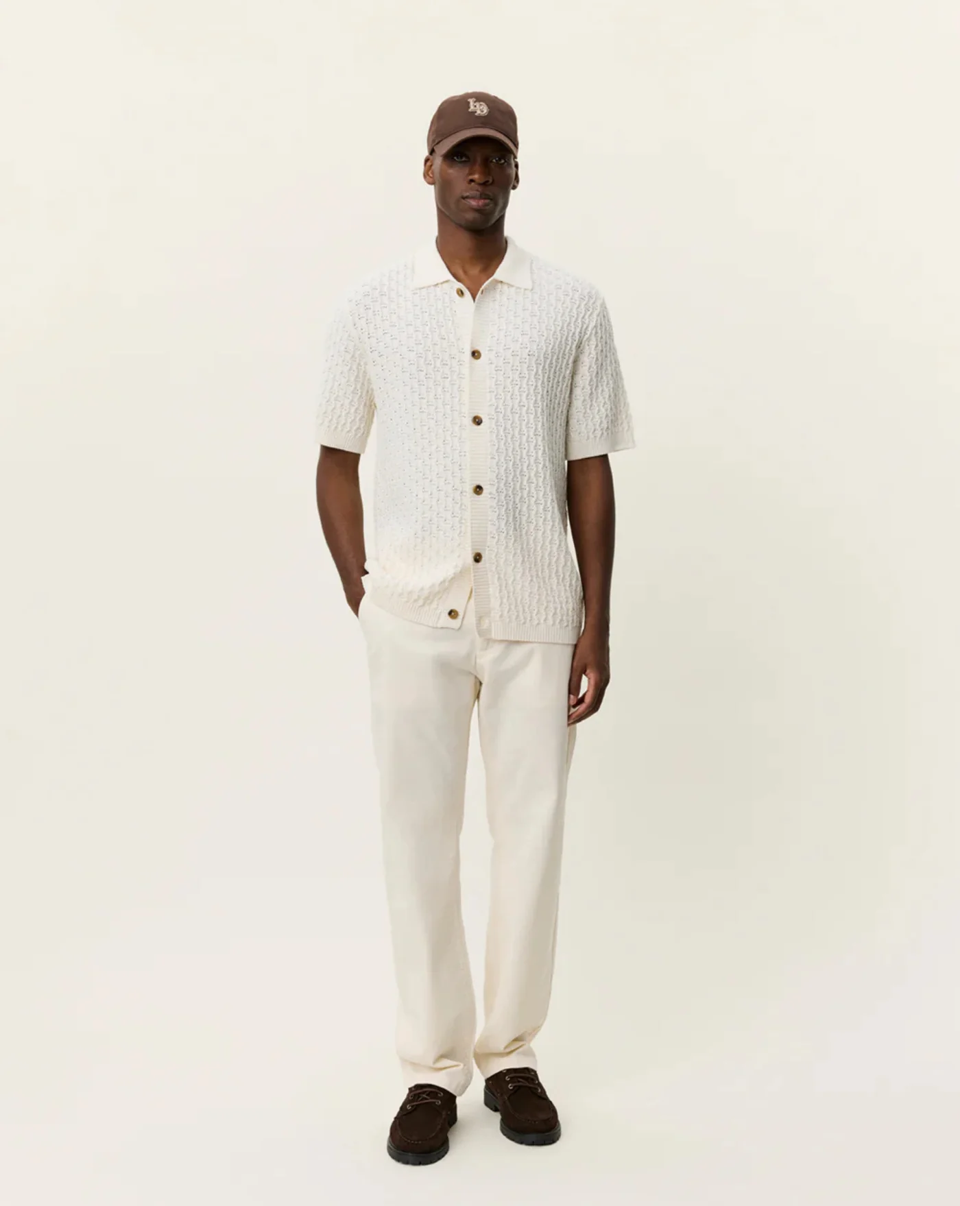 Camisa Les Deux Gespertus Knitted Shirt - Image 6