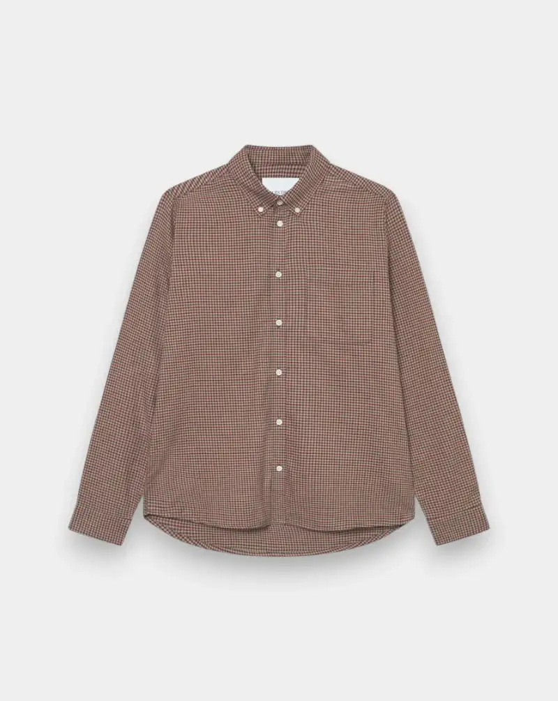 Camisa Les Deux Konrad Check Flannel Shirt