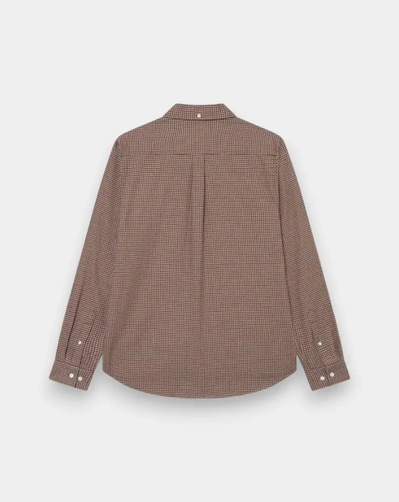 Camisa Les Deux Konrad Check Flannel Shirt - Image 2