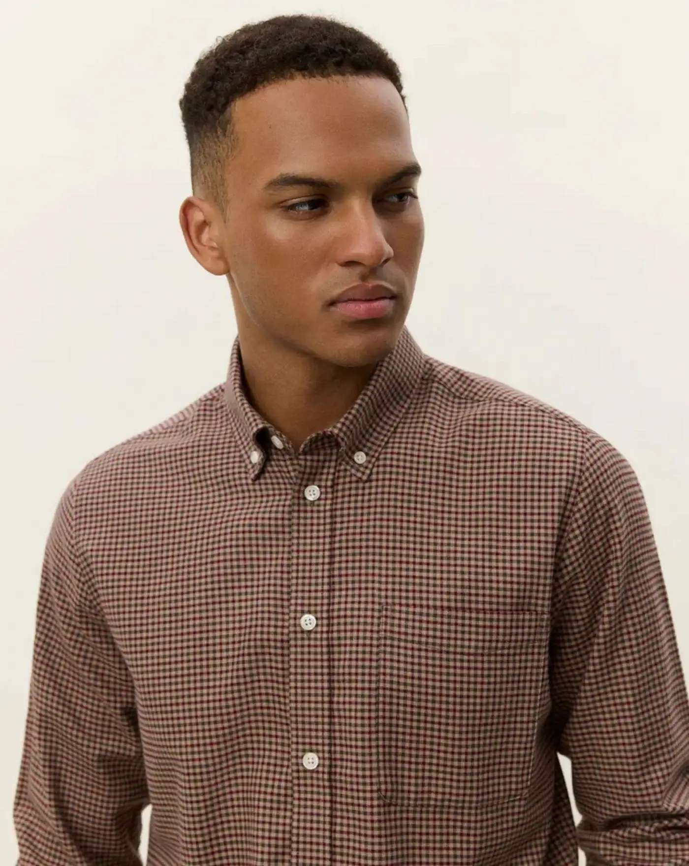 Camisa Les Deux Konrad Check Flannel Shirt - Image 3