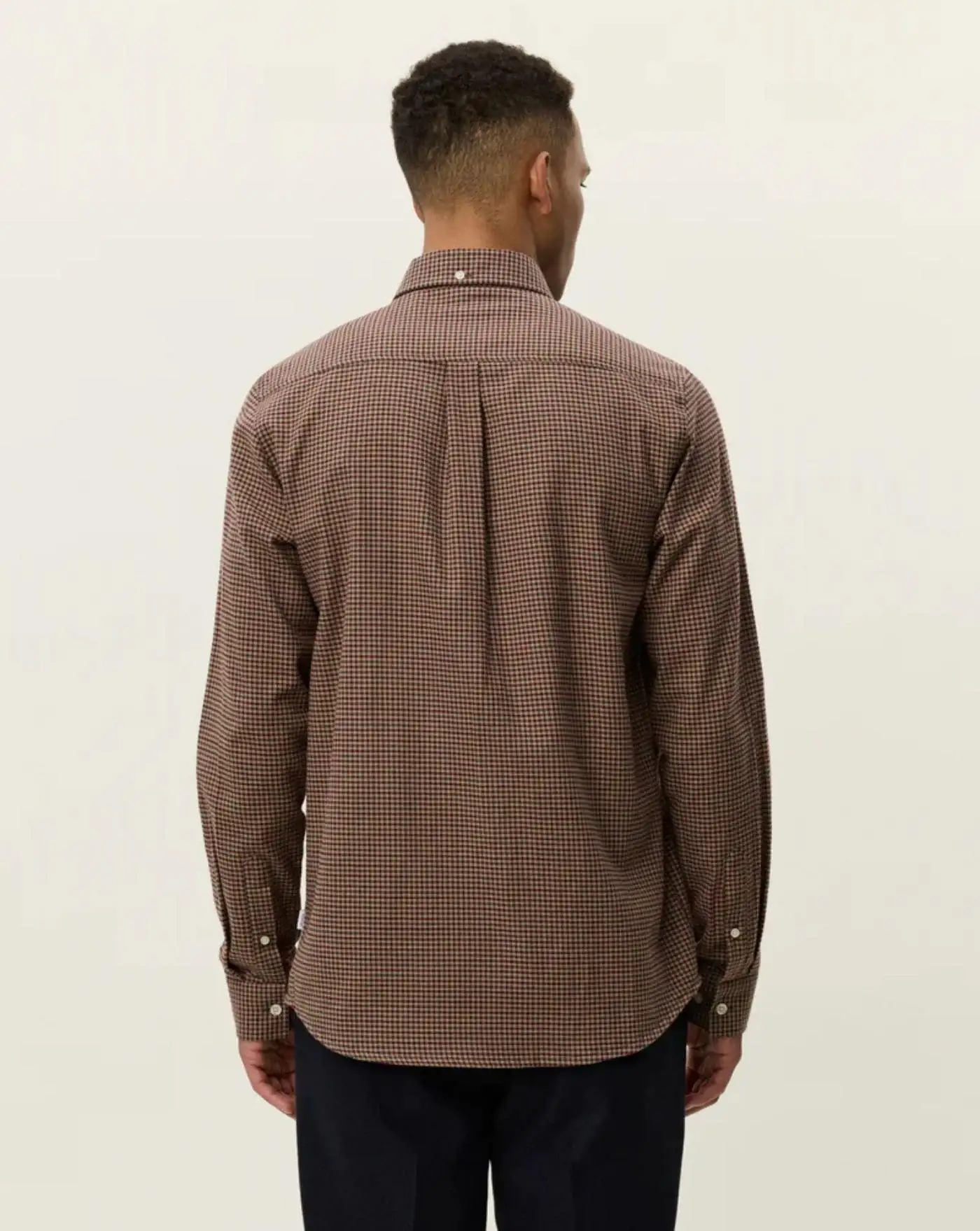Camisa Les Deux Konrad Check Flannel Shirt - Image 4