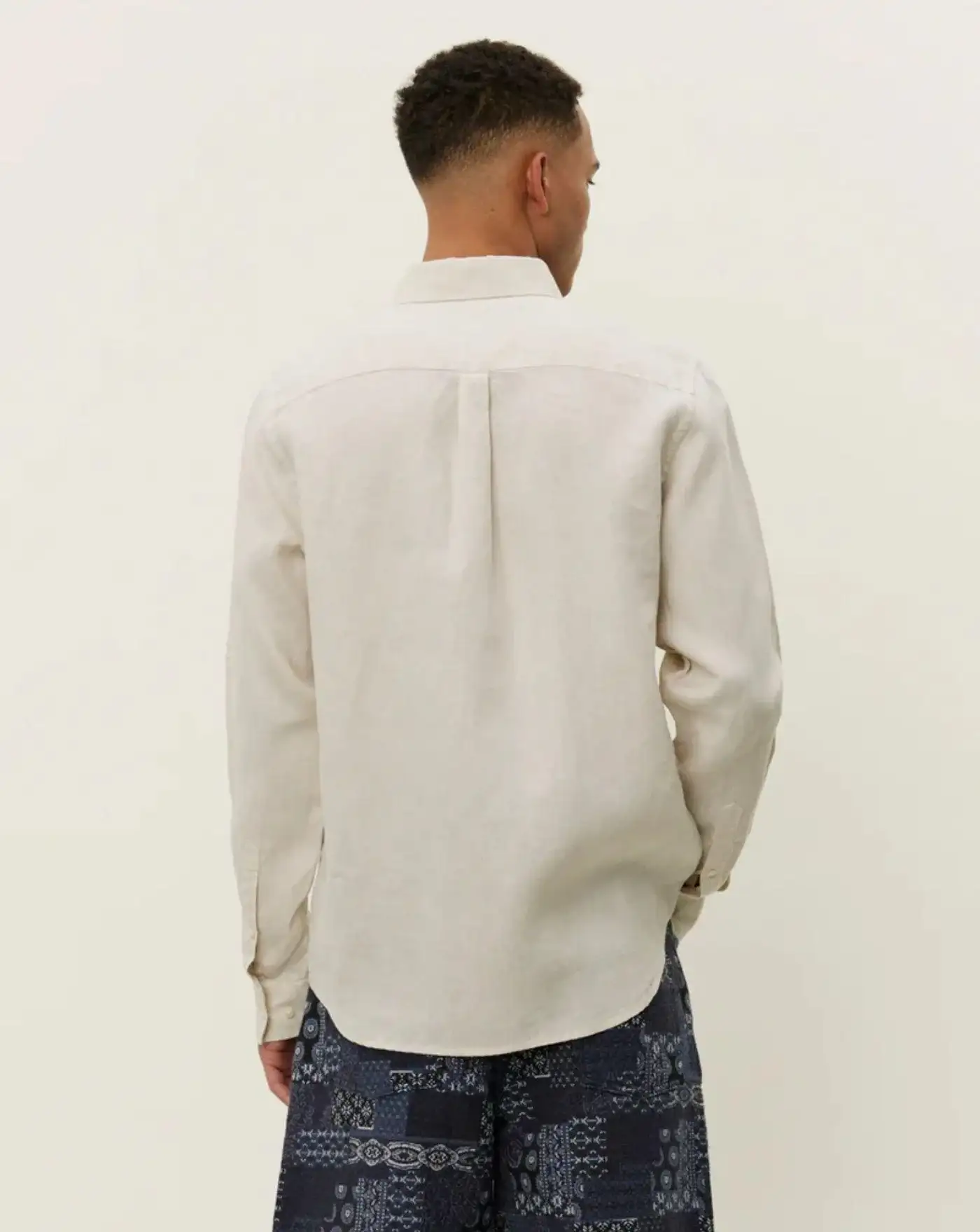 Camisa Les Deux Konrad Linen - Image 7