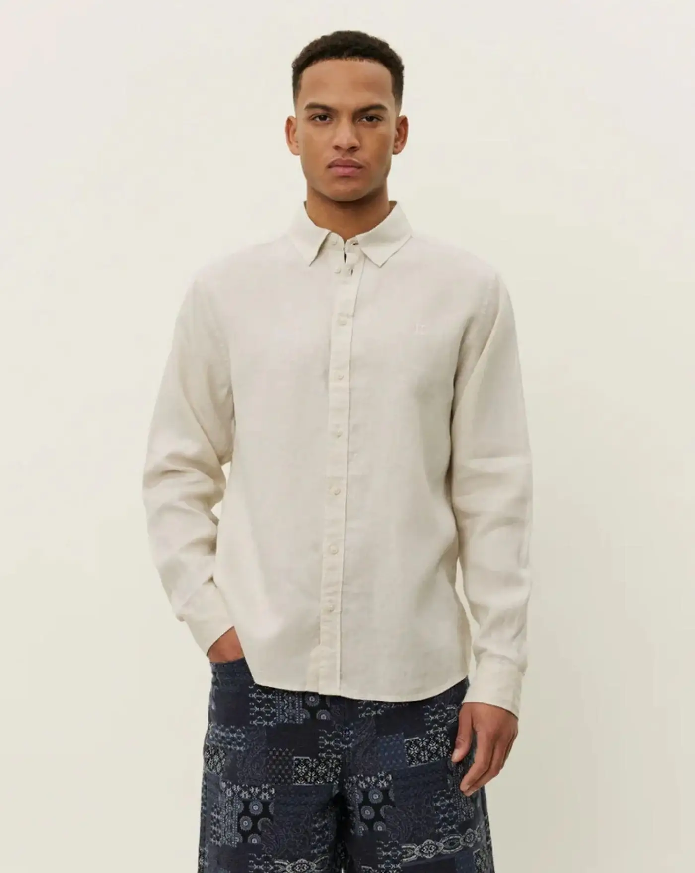 Camisa Les Deux Konrad Linen - Image 8