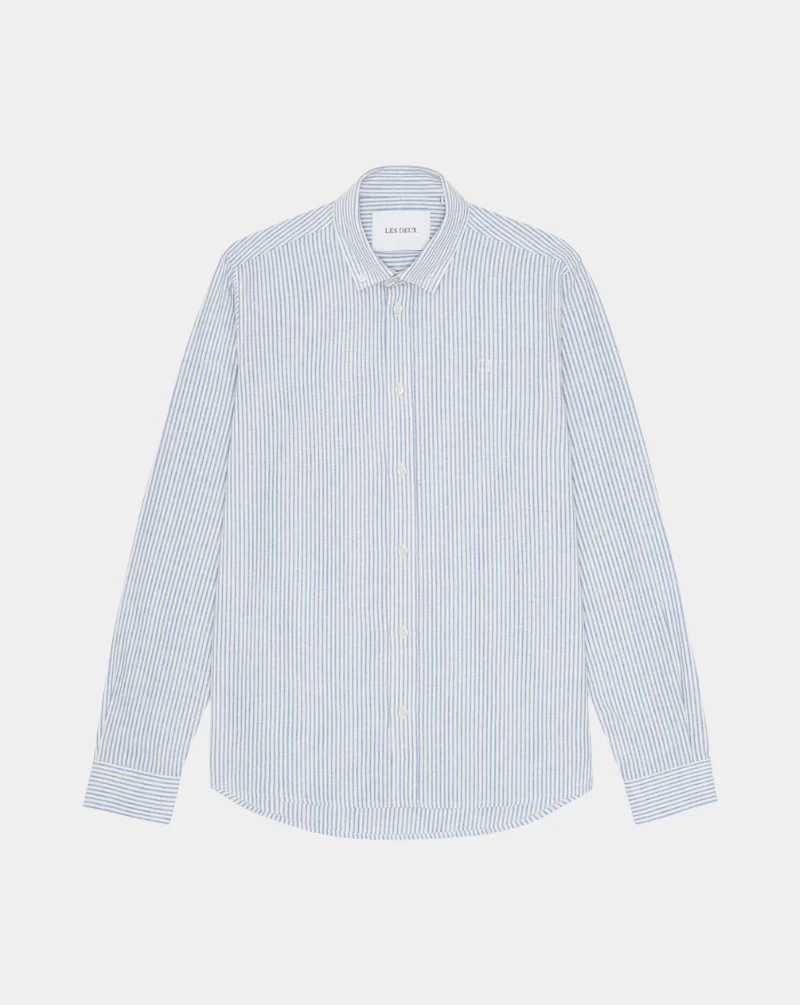 Camisa Les Deux Konrad Stripe