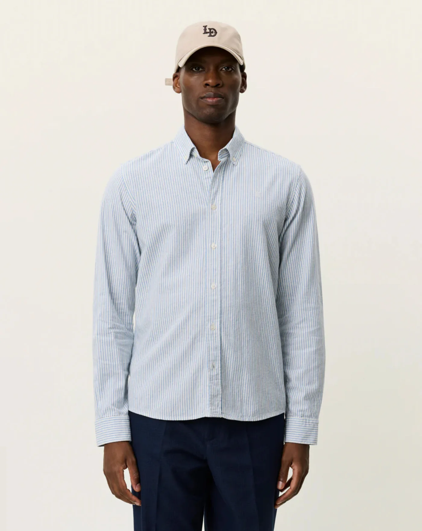 Camisa Les Deux Konrad Stripe - Image 3