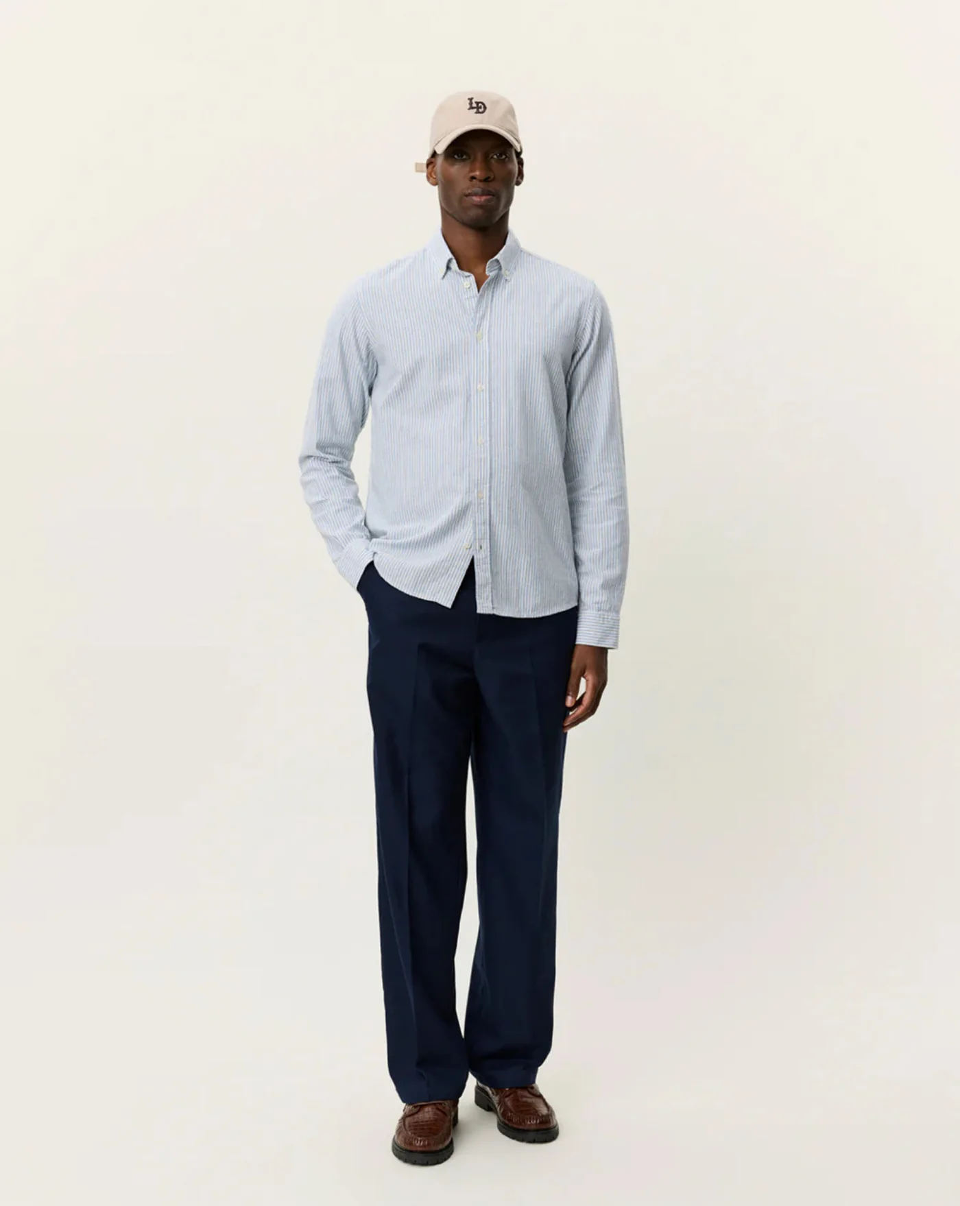 Camisa Les Deux Konrad Stripe - Image 6