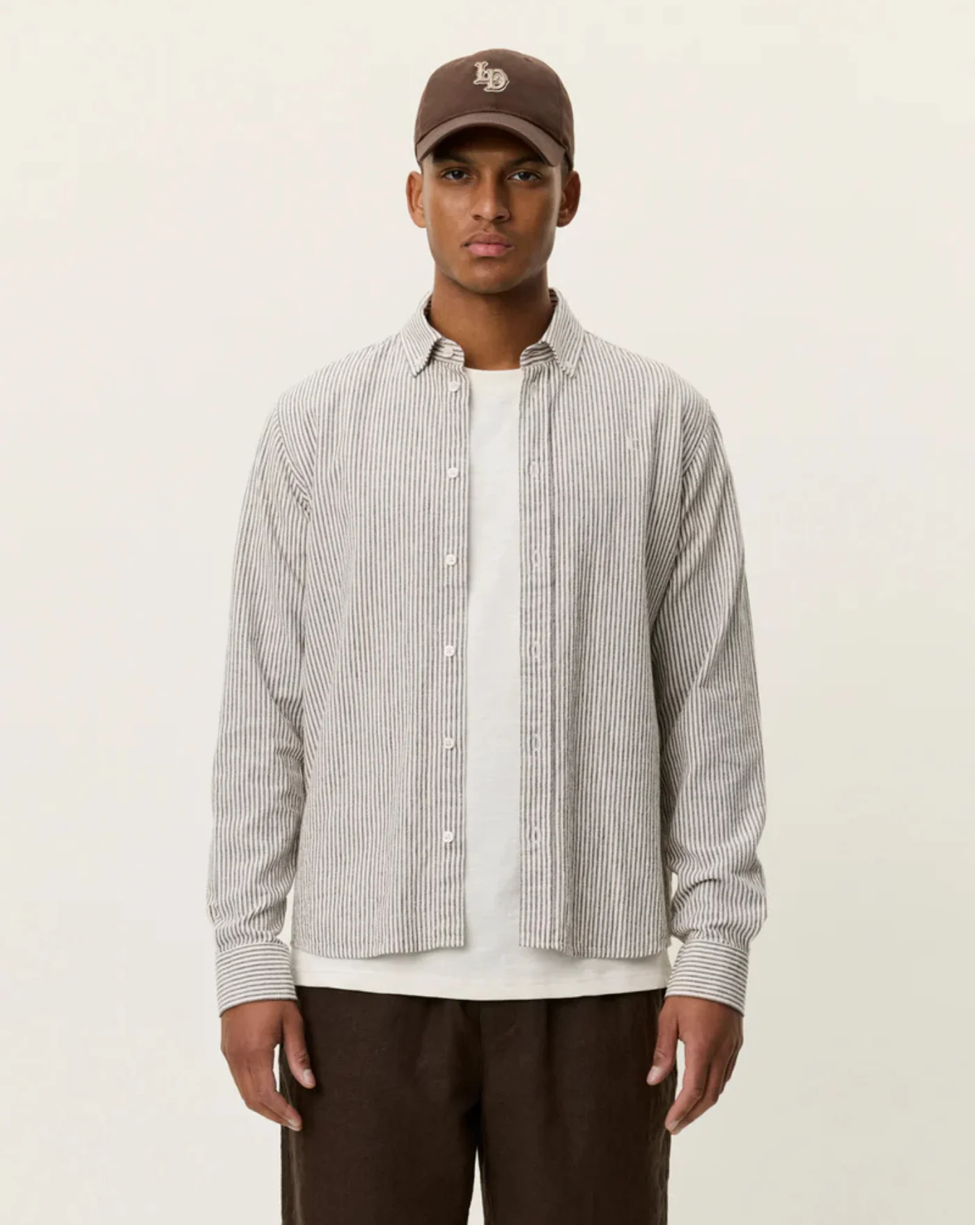 Camisa Les Deux Konrad Stripe - Image 3
