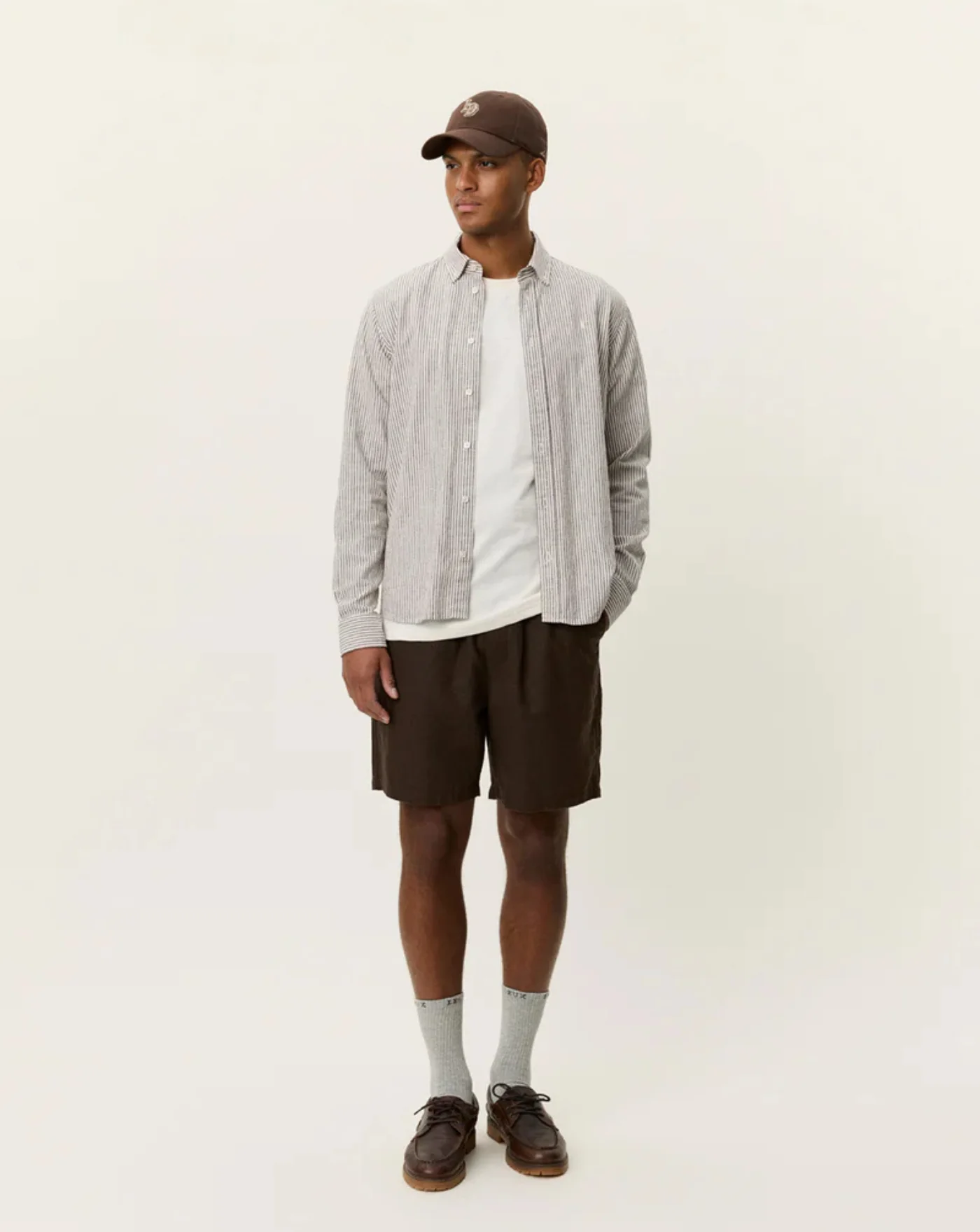 Camisa Les Deux Konrad Stripe - Image 6