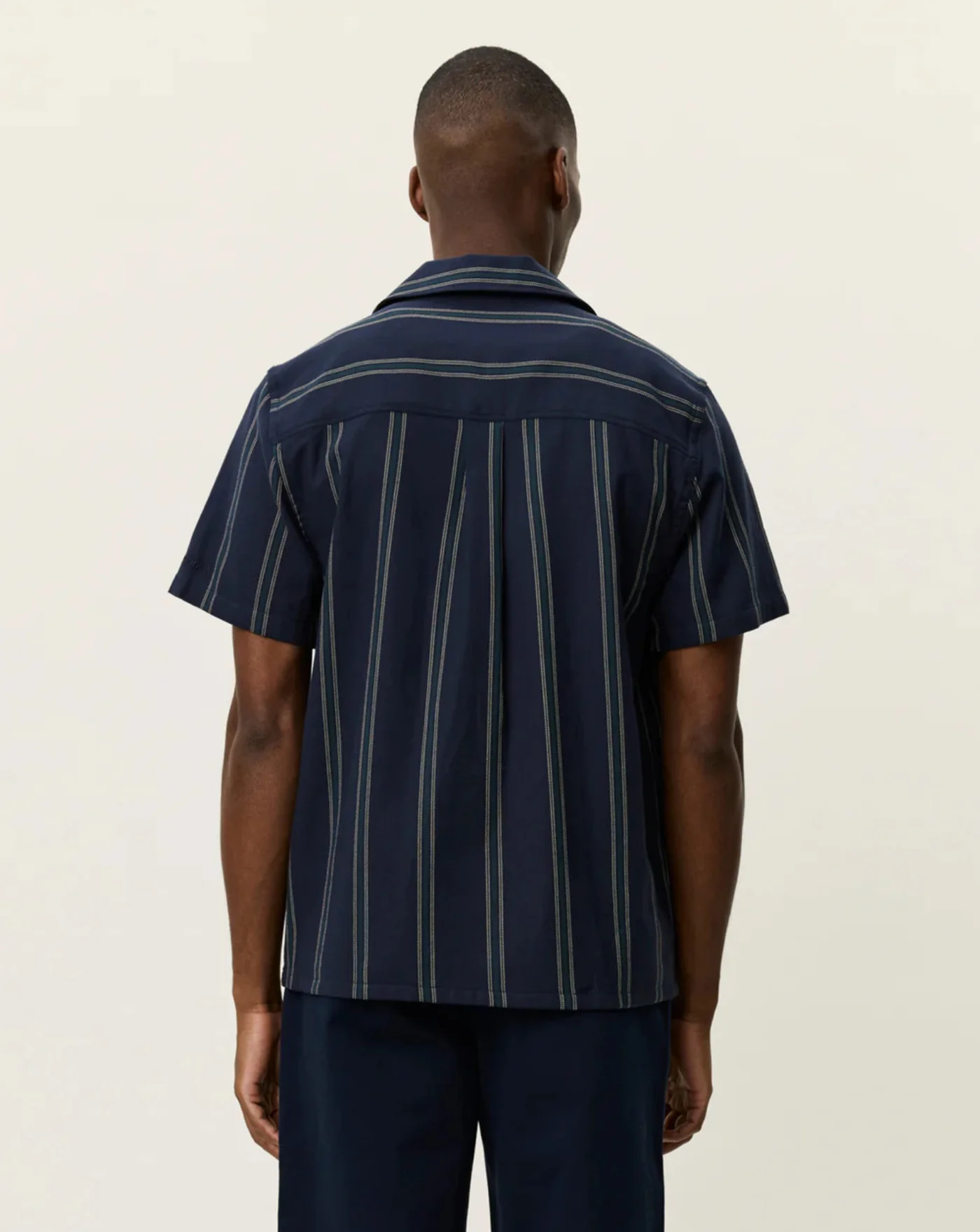 Camisa Les Deux Lawson Stripe SS Shirt - Image 4