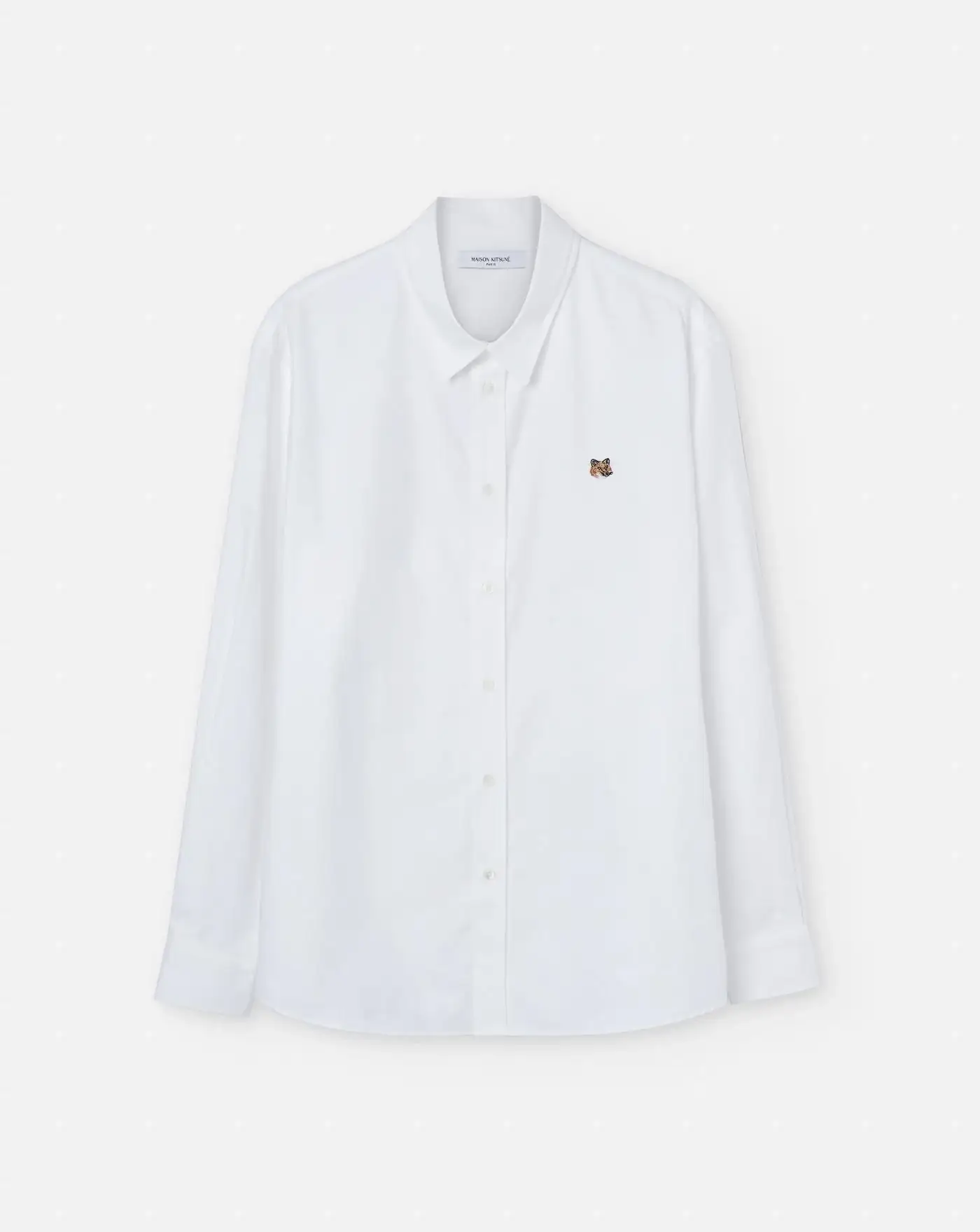 Camisa Maison Kitsuné Fox Head