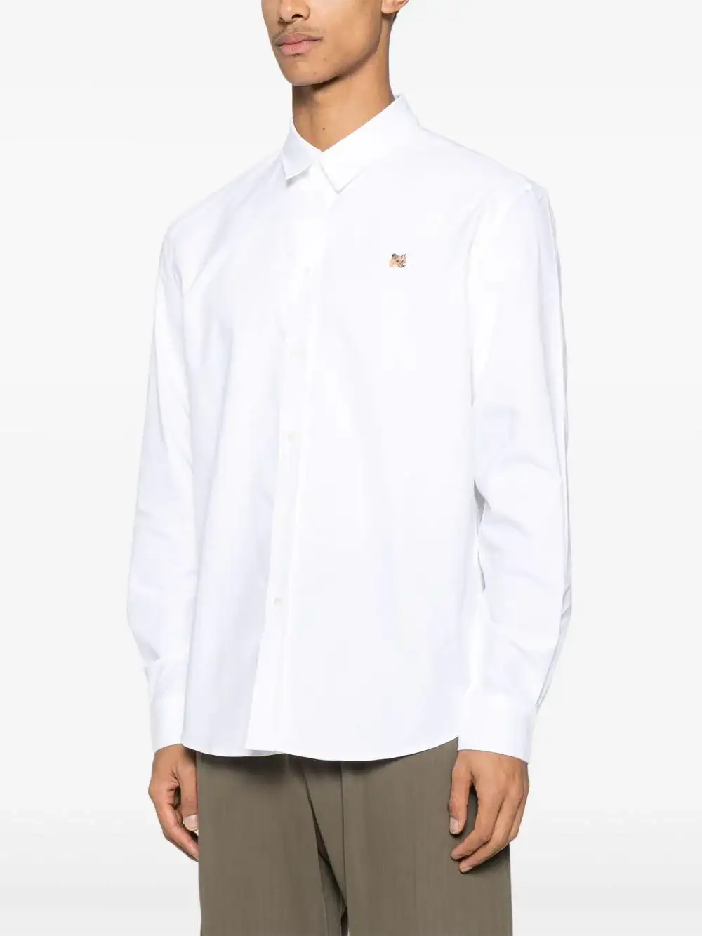 Camisa Maison Kitsuné Fox Head - Image 3