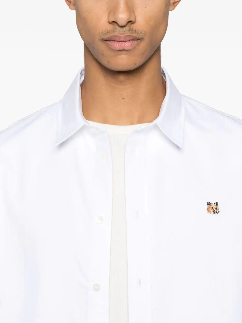 Camisa Maison Kitsuné Fox Head - Image 5