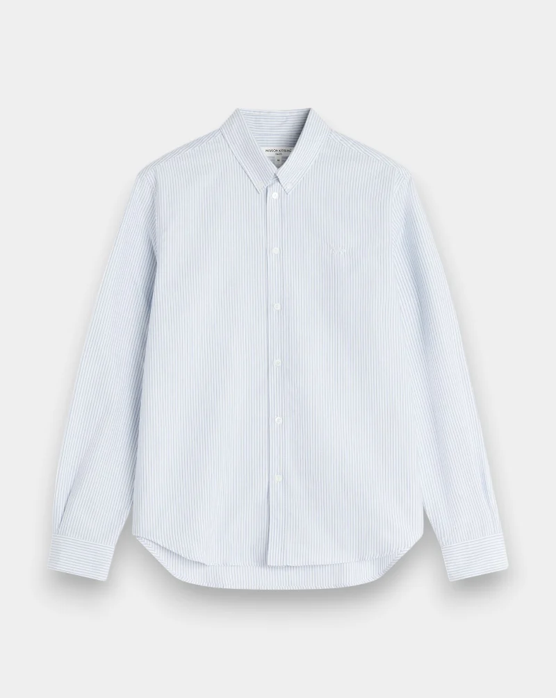 Camisa Maison Kitsune Profile Fox Striped