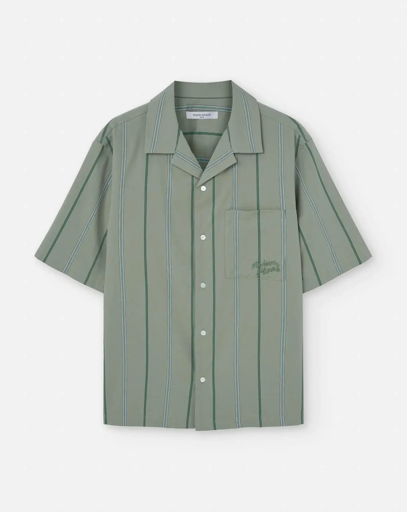 Camisa Maison Kitsuné Resort