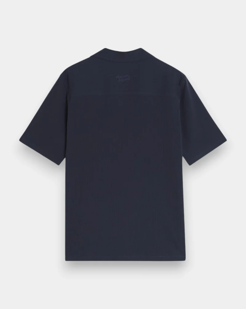 Camisa Maison Kitsune Seersucker Resort - Image 2