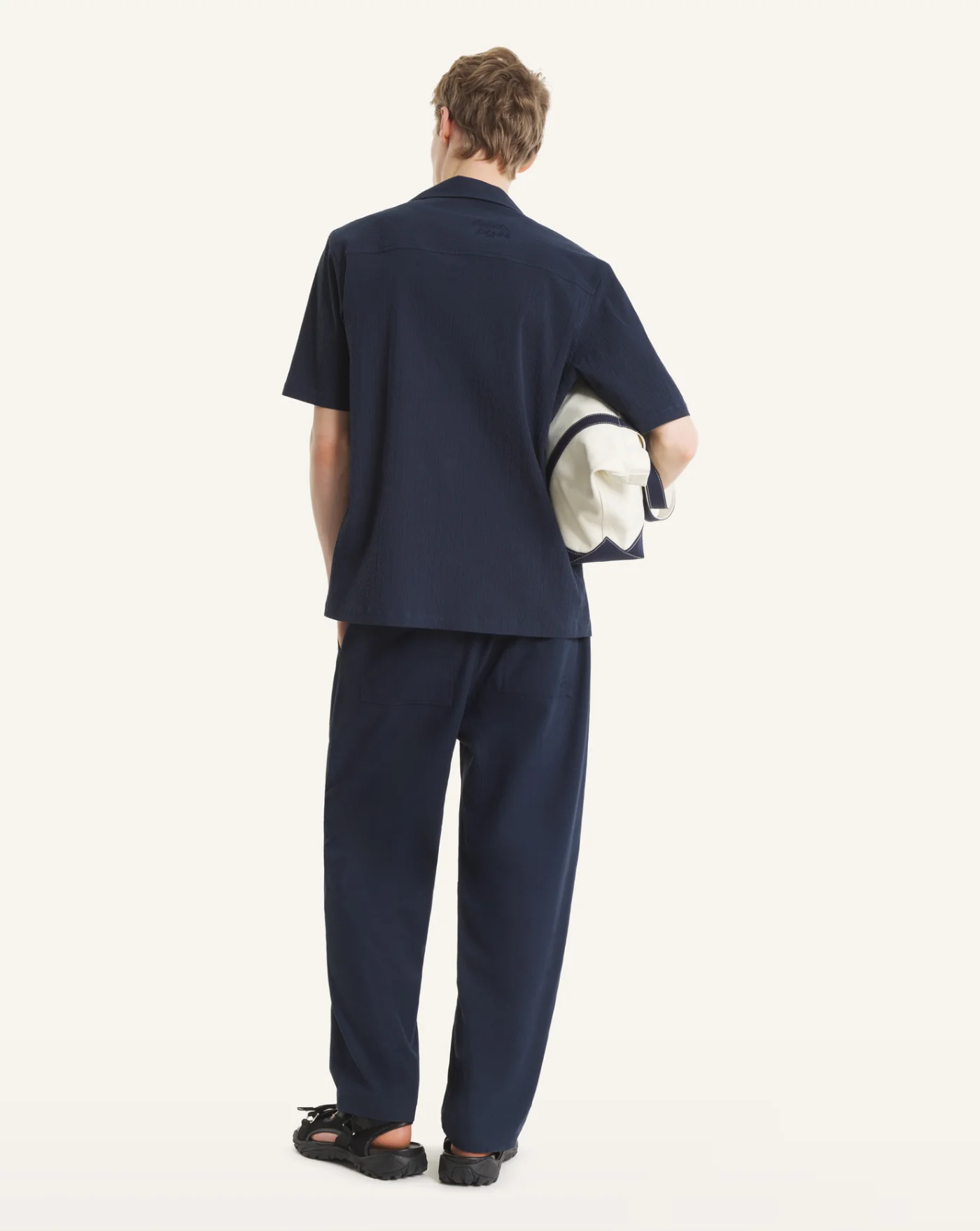 Camisa Maison Kitsune Seersucker Resort - Image 5