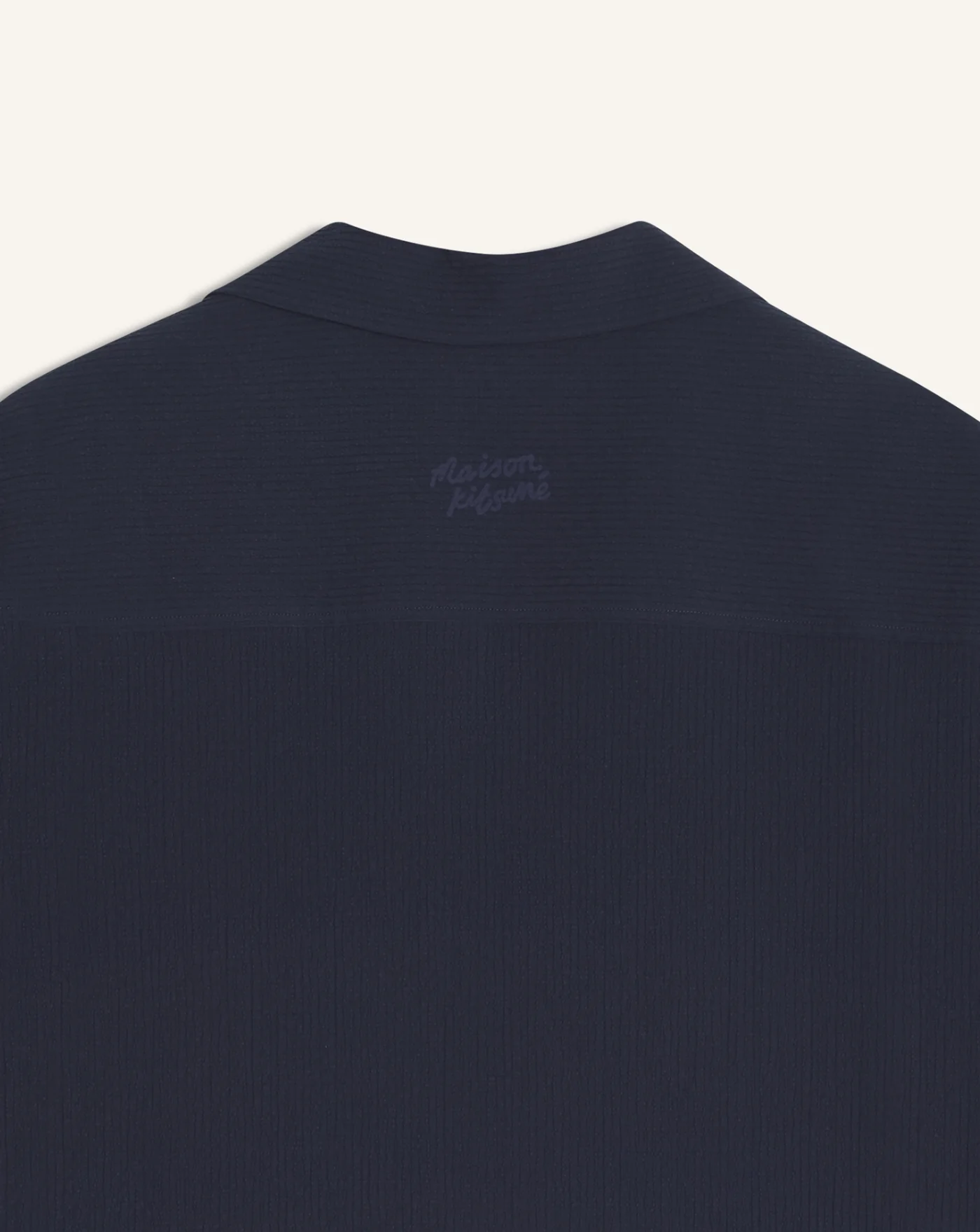 Camisa Maison Kitsune Seersucker Resort - Image 7