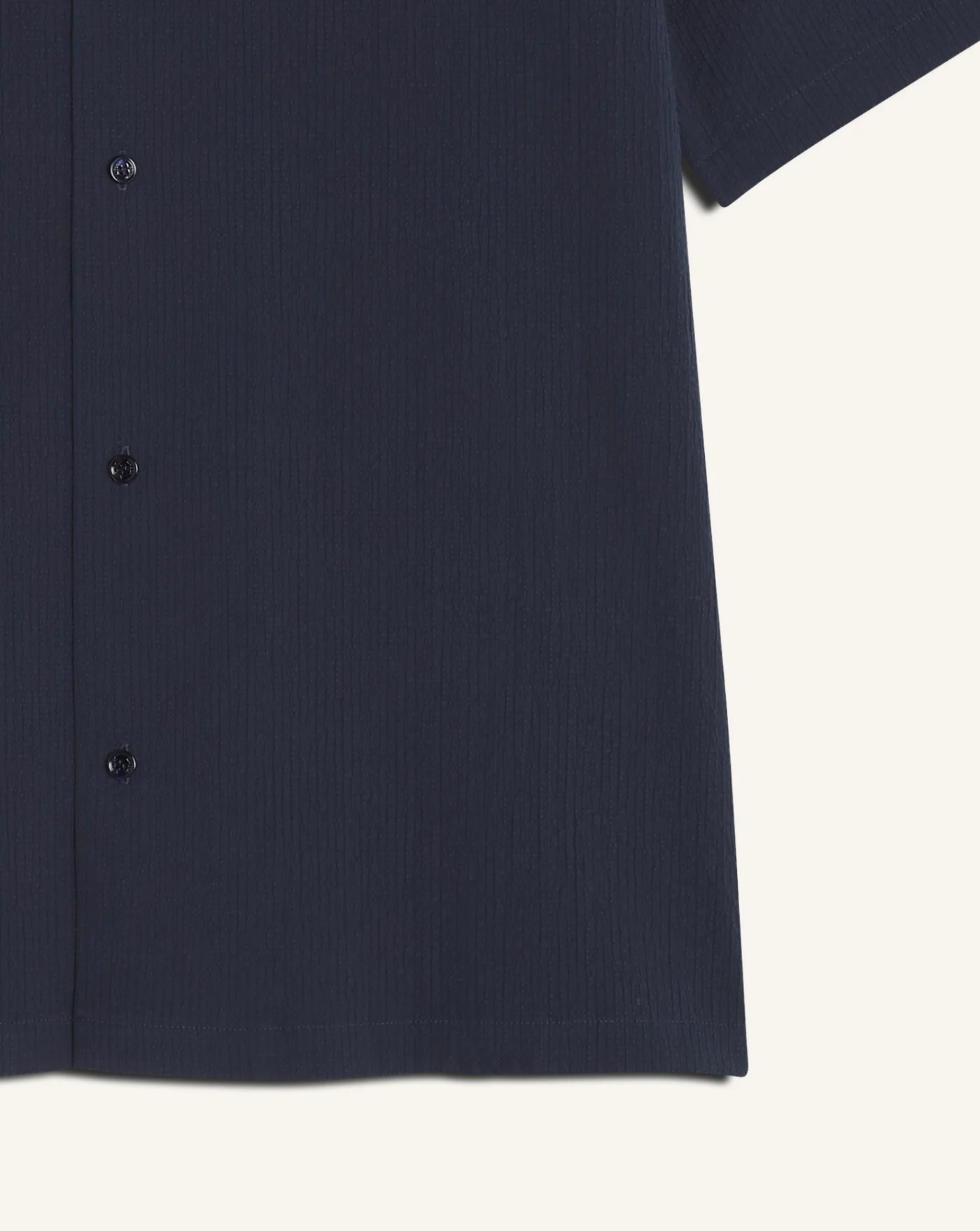 Camisa Maison Kitsune Seersucker Resort - Image 8