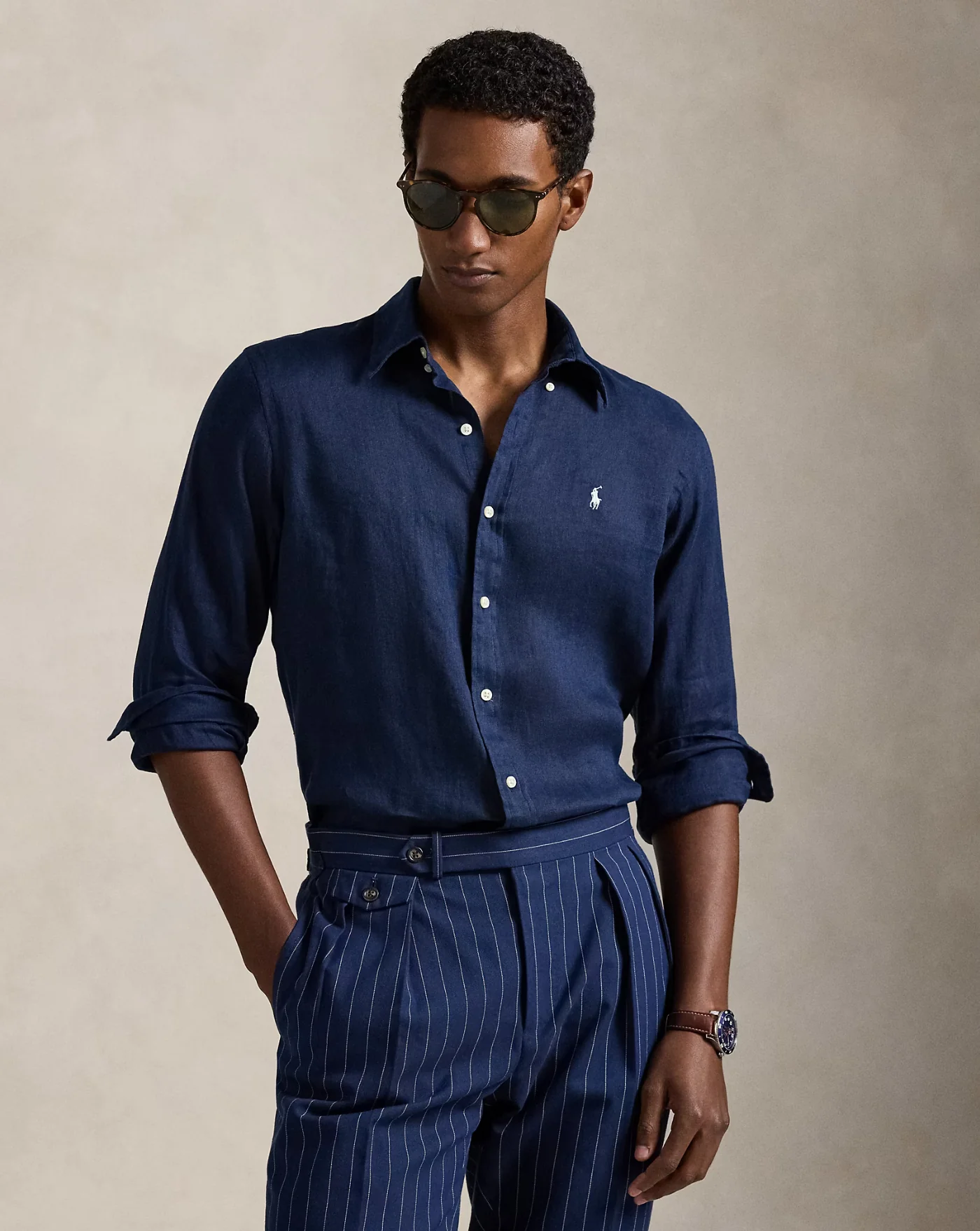 Camisa Polo Ralph Lauren Linen - Image 3