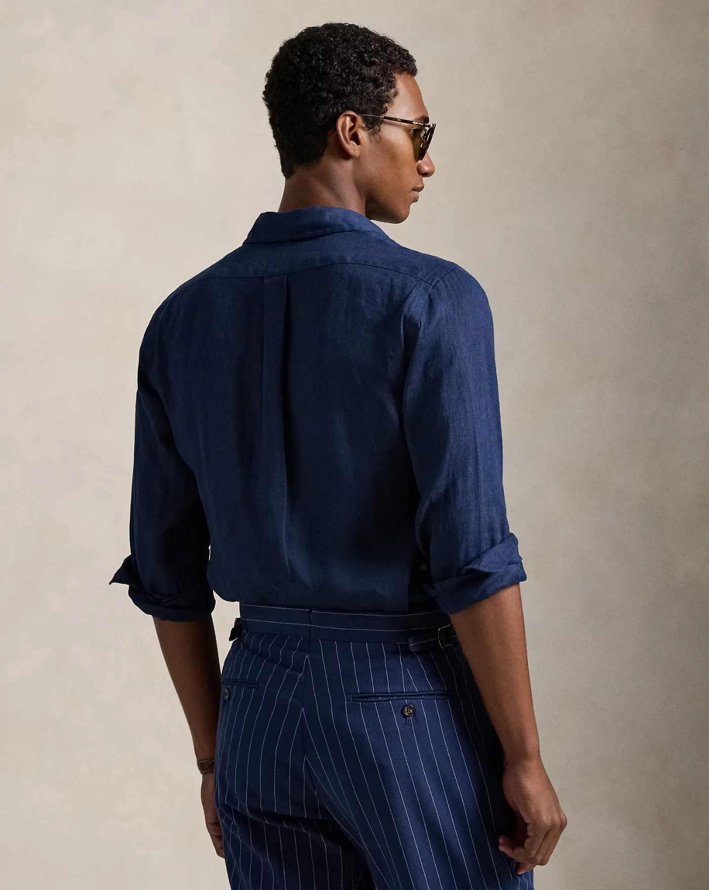 Camisa Polo Ralph Lauren Linen - Image 4