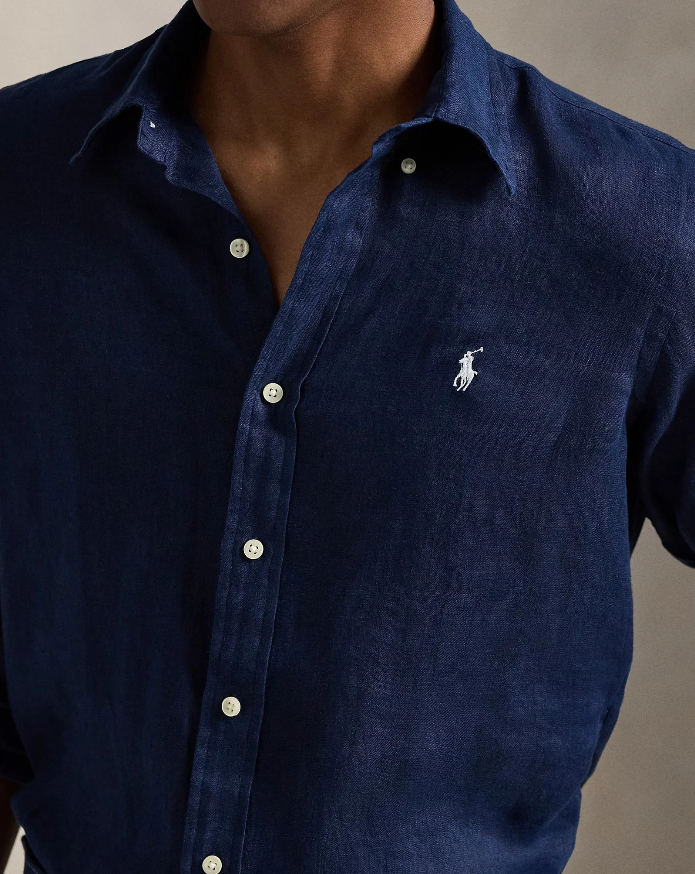 Camisa Polo Ralph Lauren Linen - Image 5