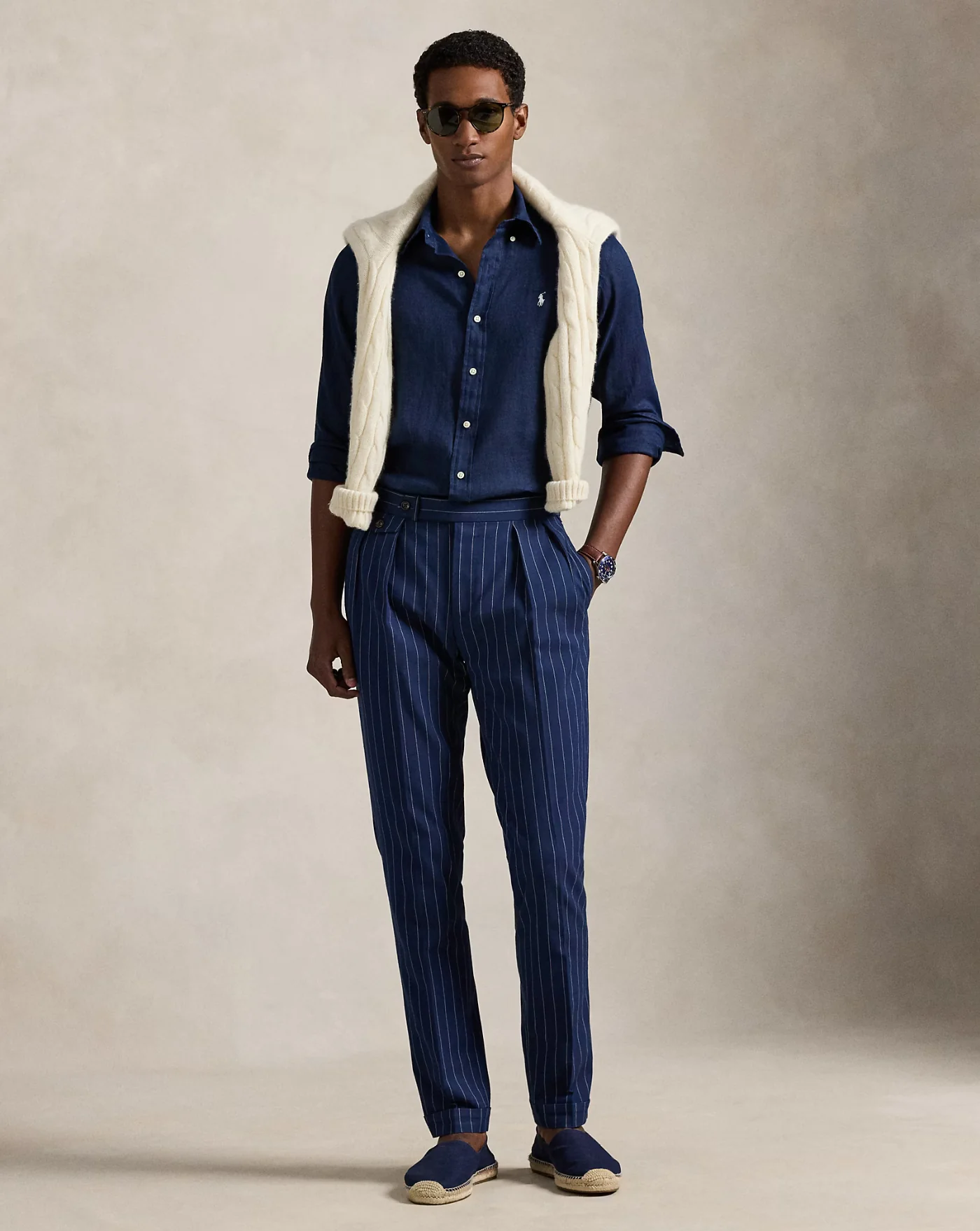 Camisa Polo Ralph Lauren Linen - Image 6