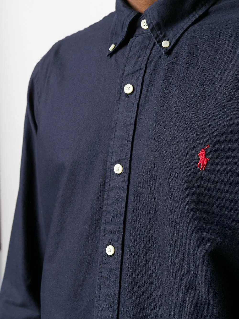 Camisa Polo Ralph Lauren Oxford - Image 6