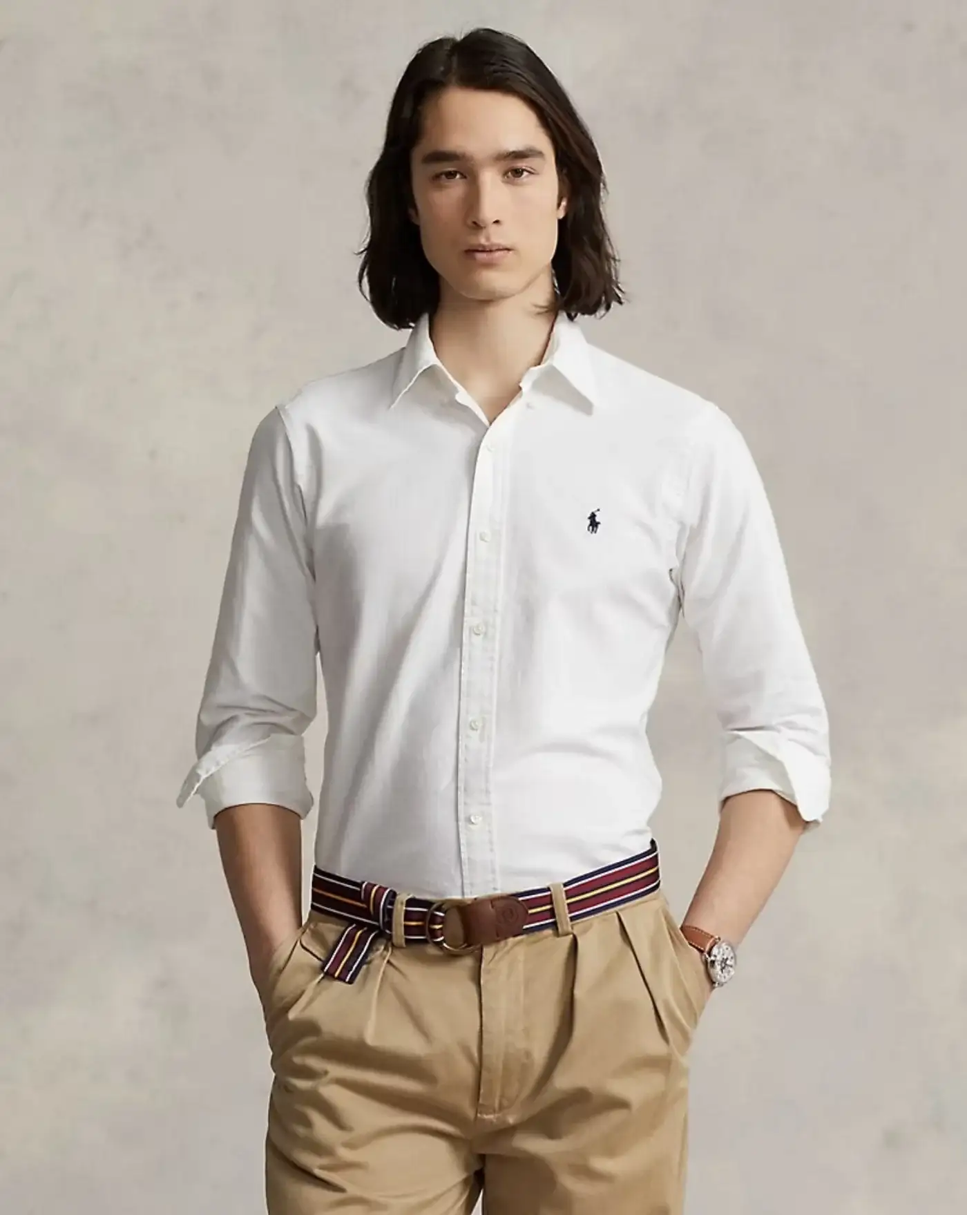 Camisa Polo Ralph Lauren Oxford - Image 2