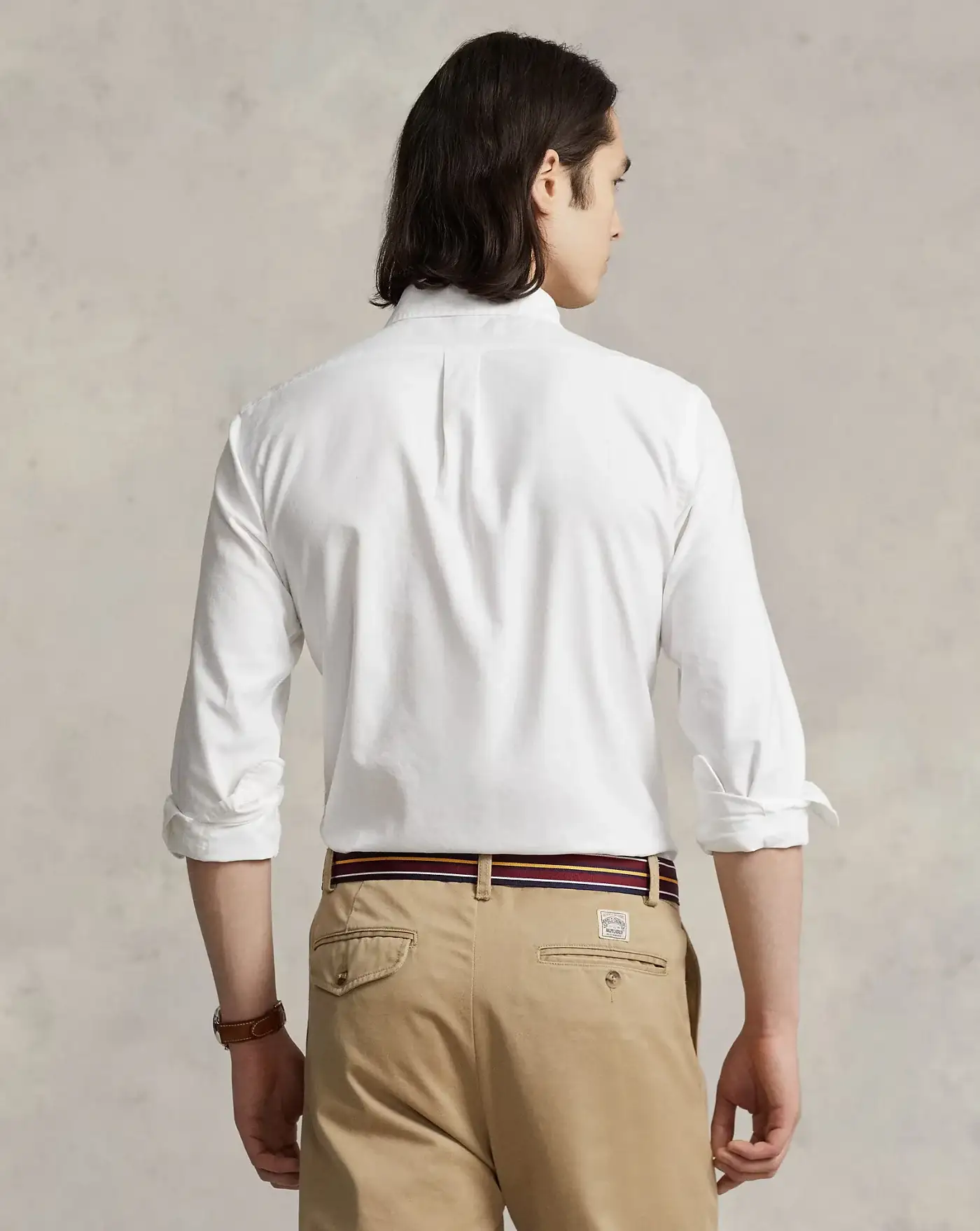 Camisa Polo Ralph Lauren Oxford - Image 3