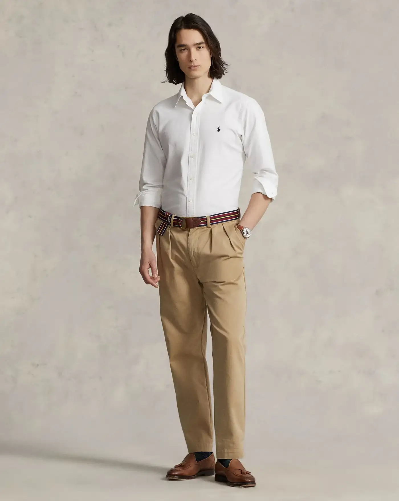 Camisa Polo Ralph Lauren Oxford - Image 4