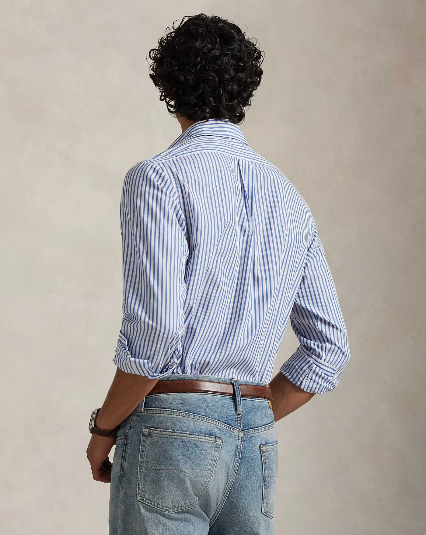 Camisa Polo Ralph Lauren Stripes - Image 3