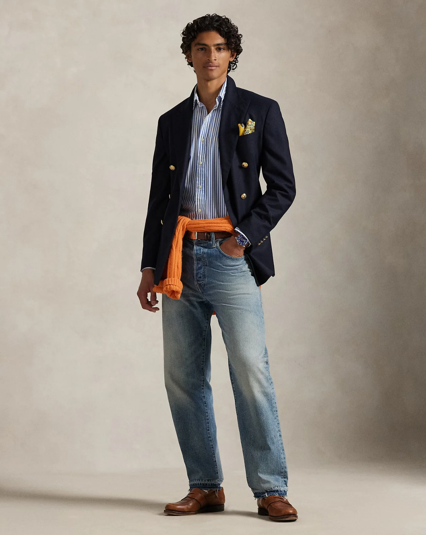 Camisa Polo Ralph Lauren Stripes - Image 4