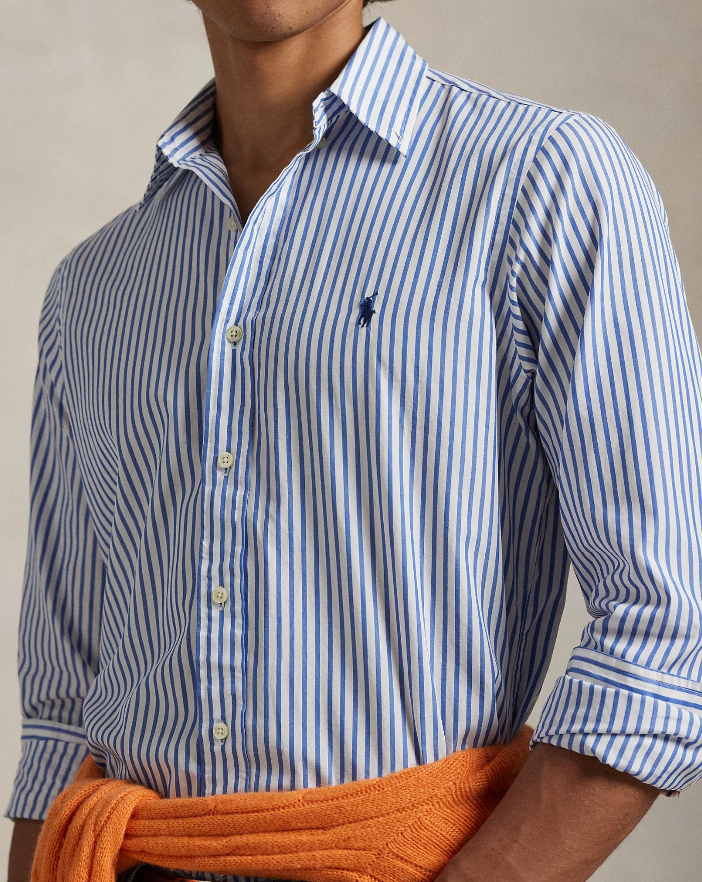 Camisa Polo Ralph Lauren Stripes - Image 5